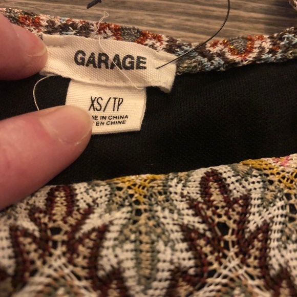 Colourful crop top - Picture 2 of 3